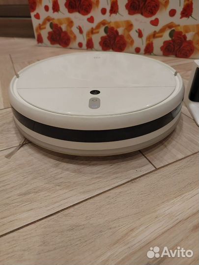 Робот пылесос xiaomi mi robot vacuum mop