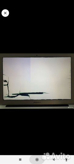Apple MacBook Air 13 2011г i5/4/128 битый экран