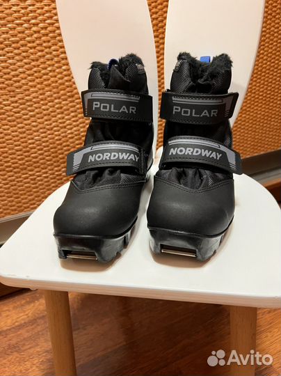 Лыжные ботинки nordway 36
