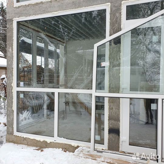 Окна пвх для беседок