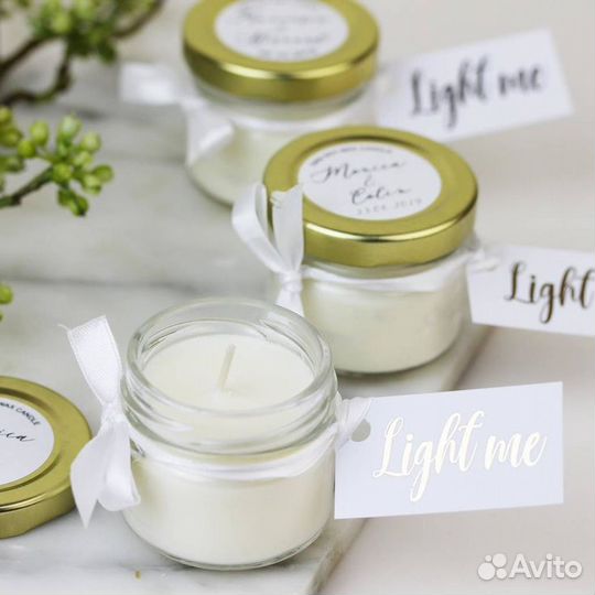 Свечи на свадьбу. Свечи под заказ