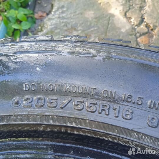 Dunlop Sport Classic 205/55 R16