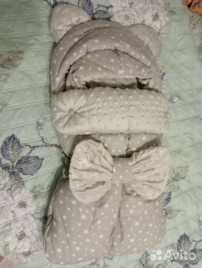 Конверт для новорожденных