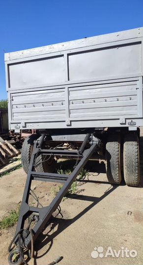 Прицеп зерновоз СЗАП 8357, 2003