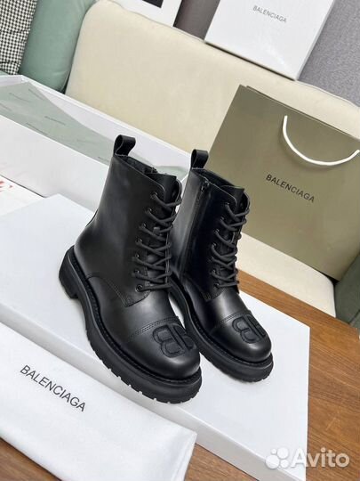 Ботинки Balenciaga челси 35-42