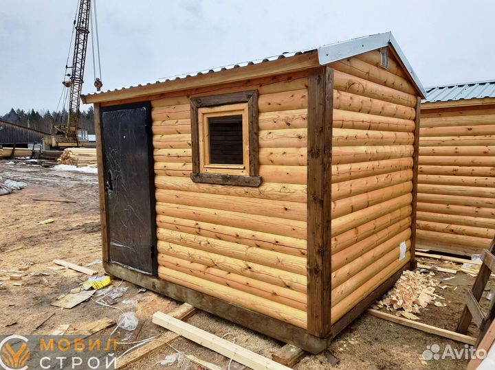 Готовая баня