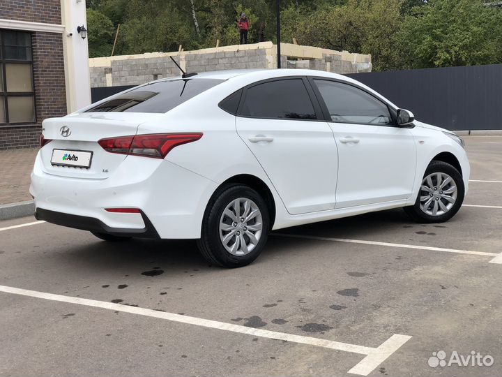 Hyundai Solaris, 2019