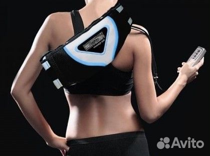 Вибромассажный пояс Bodykraft для спины и попы