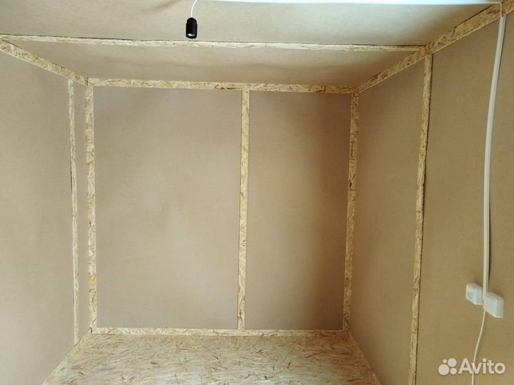 Бытовка новая утепленная 4х2.3