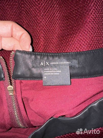 Юбка миди Armani Exchange