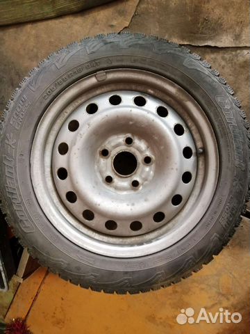 Колеса зимние r16