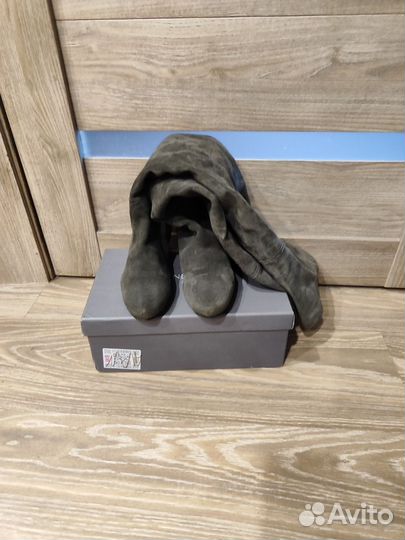 Сапоги ботфорты