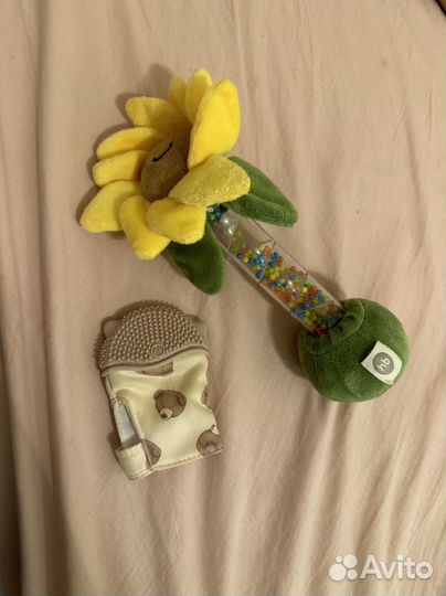 Игрушки малышу happy baby