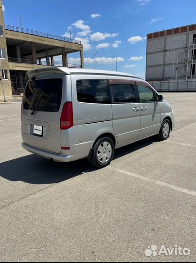 Nissan Serena 2.0 CVT, 2002, 230 000 км