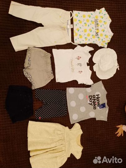 Одежда для девочек 3-6 м