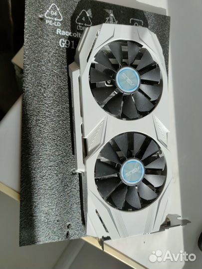 Видеокарта gtx 1060 3gb Asus dual