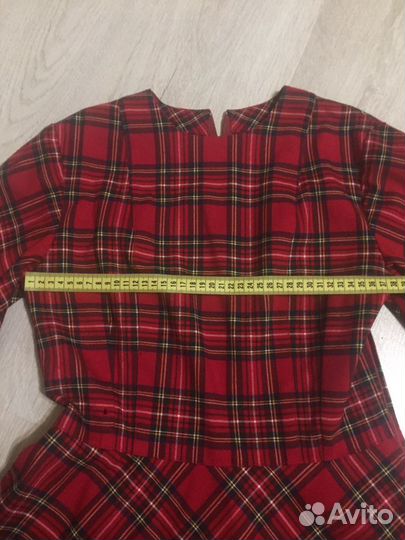 Платье школьное