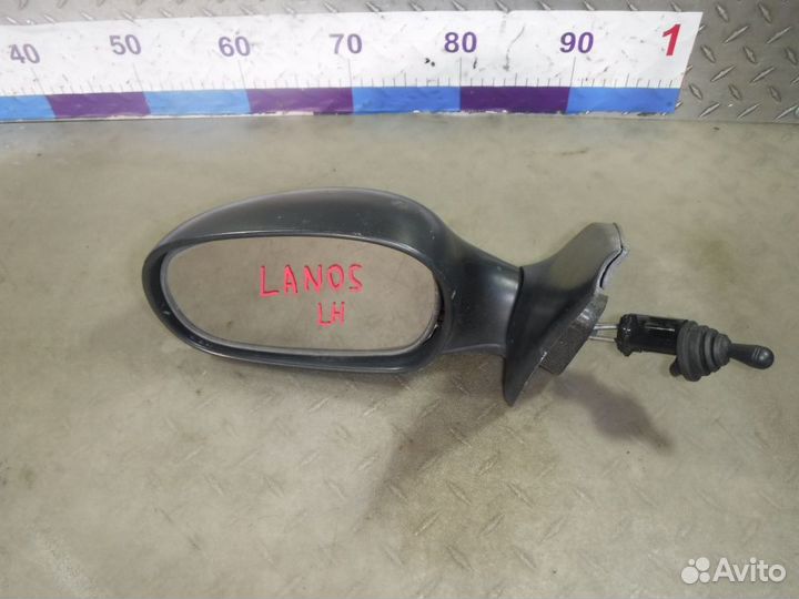 Зеркало левое Chevrolet Lanos I