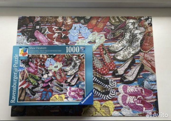 Пазлы ravensburger 1000 500 300 200 деталей