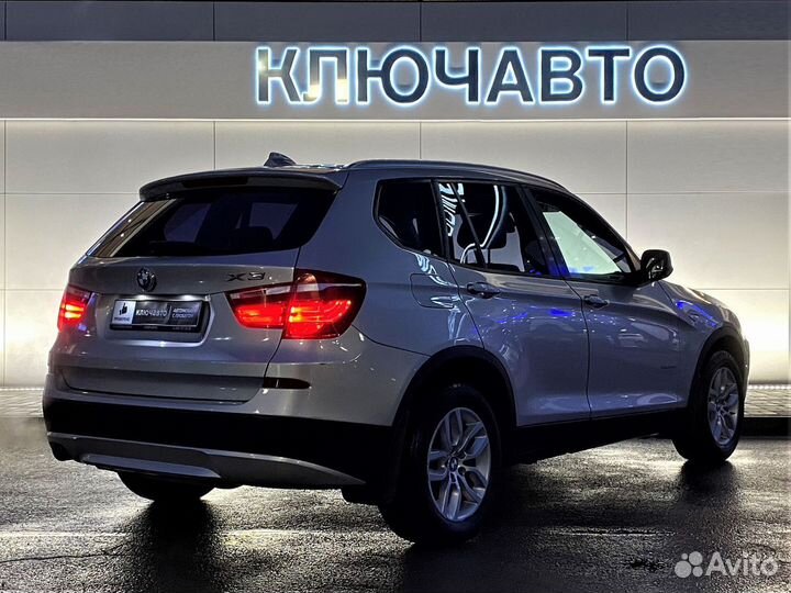 BMW X3 2.0 AT, 2012, 246 000 км