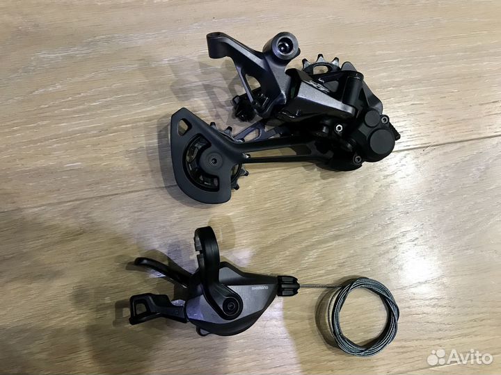 Переключатель и шифтер Shimano XT RD-M8100 / 8120
