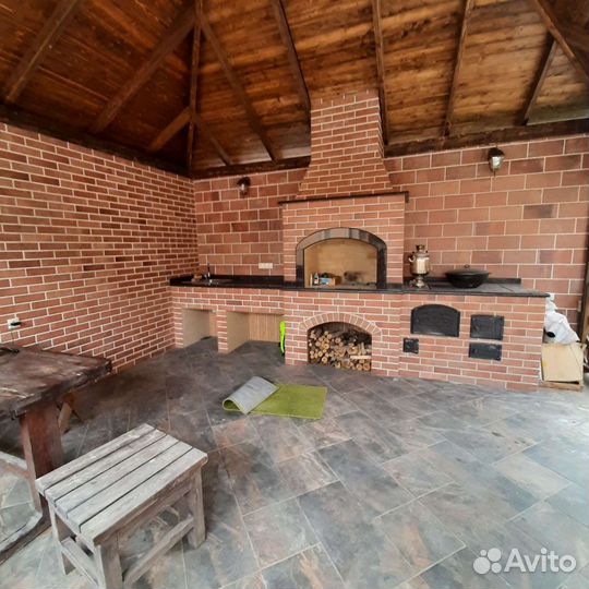 Печи камины барбекю