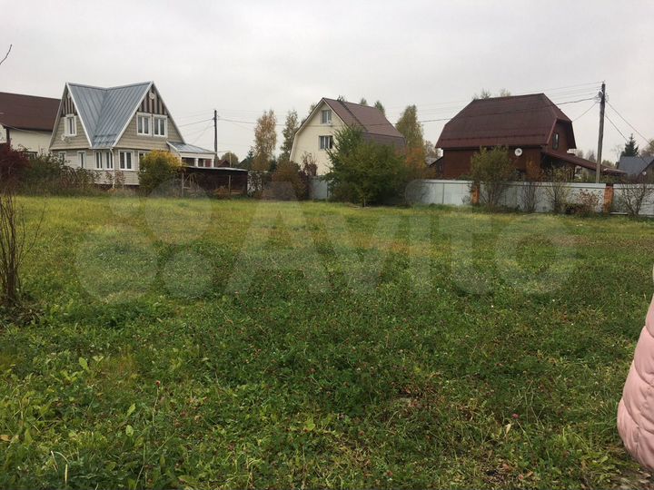 Участок 8 сот. (СНТ, ДНП)