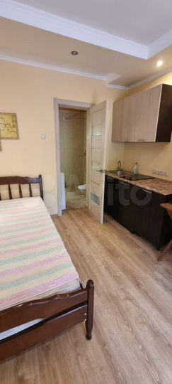 Апартаменты-студия, 19,9 м², 1/1 эт.