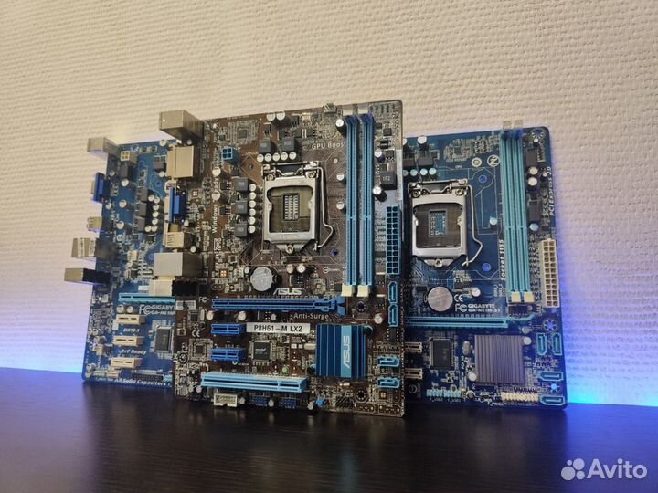 Материнская плата LGA 1155 1150 1151 1156 775 AM3+