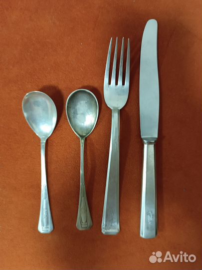 Столовые приборы серебро 800 проба