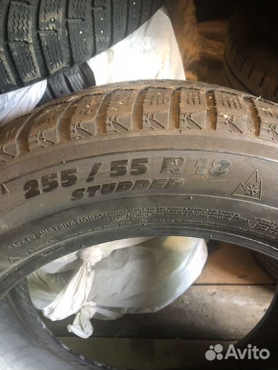 Michelin Latitude X-Ice North 255/55 R18