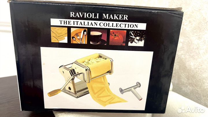 Машинка для приготовления равиоли и пасты