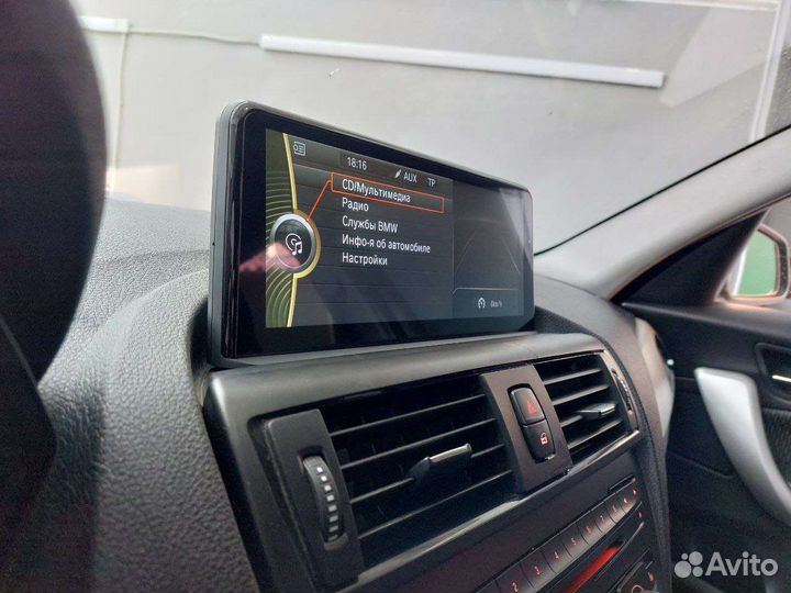 Монитор BMW 1 F20 2012-2016 Android