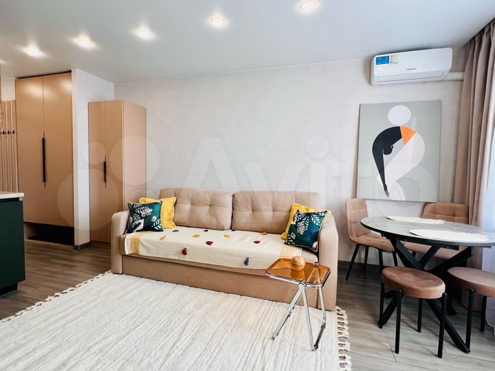 Квартира-студия, 24 м², 8/17 эт.