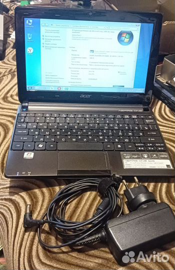 Нетбук Acer Aspire One D270