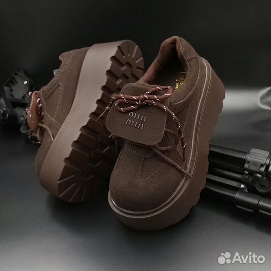 Ботинки женские MIU MIU 36-40