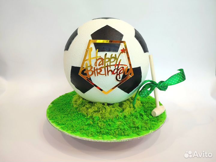 Торт на заказ, торт Шар/Бомба