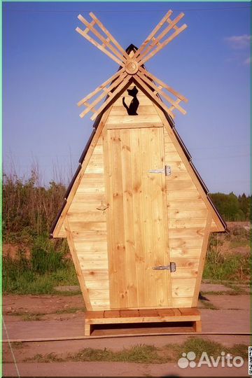 Уличный туалет от производителя HAT117