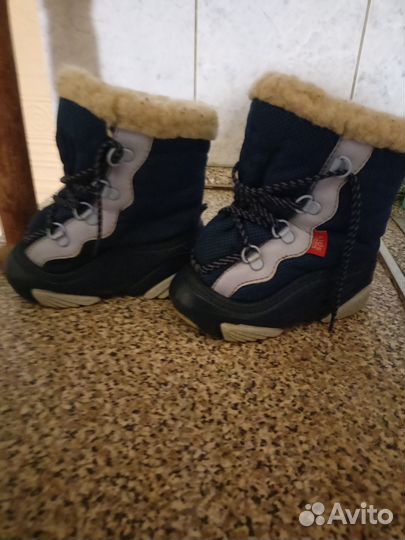 Зимние сапоги Демар 22-23 размер для мальчика