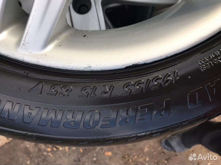 R15 Kormoran Road Performance 195/55, PCD 5x114.3 DIA 15