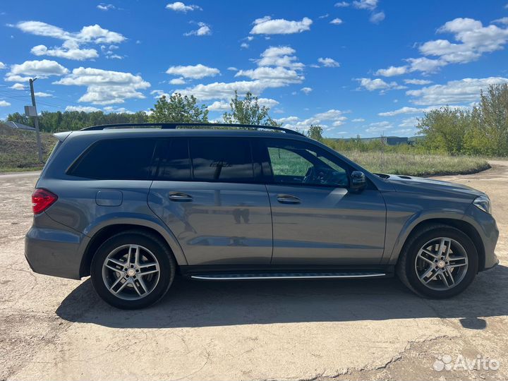 Mercedes-Benz GLS-класс 3.0 AT, 2018, 45 493 км