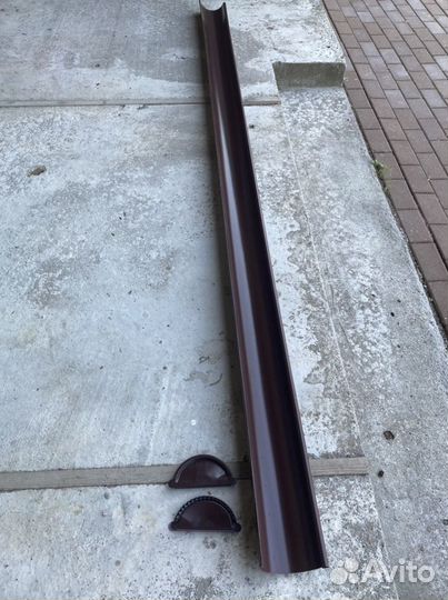 Металлическая водосточная система Foramina (мп Пре