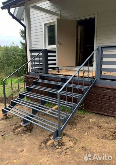 Лестницы винтовые