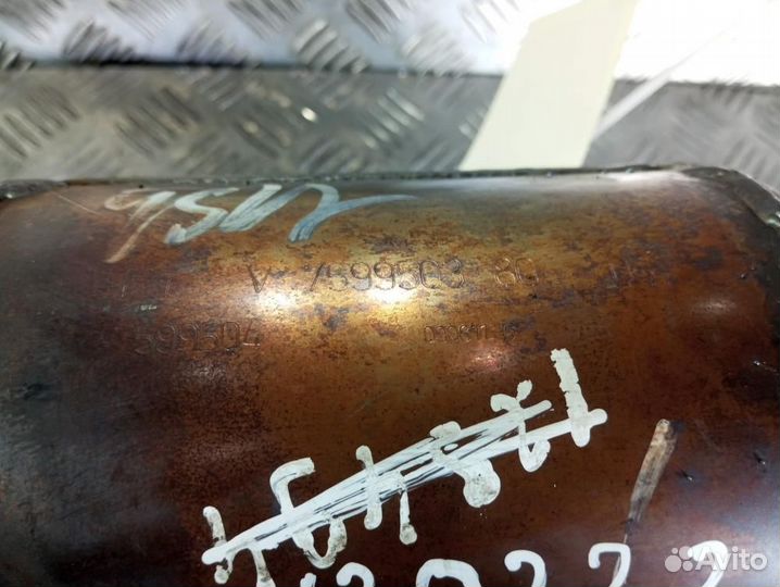 Б/У Катализатор Снято с двигателя N16B16A. Из Я