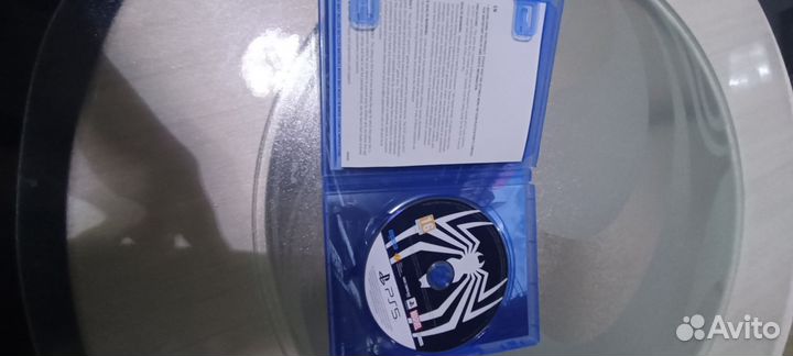 Человек паук 2 ps5 диск