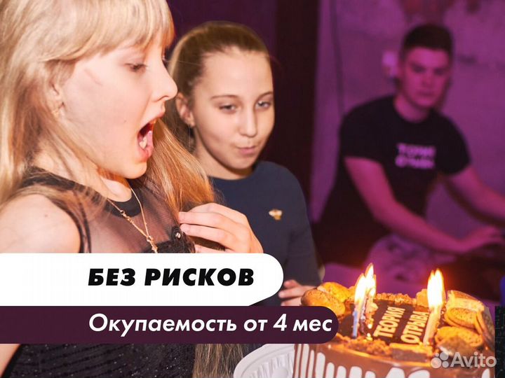 Франшиза детских праздников в течение месяца