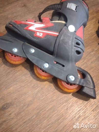 Роликовые коньки детские