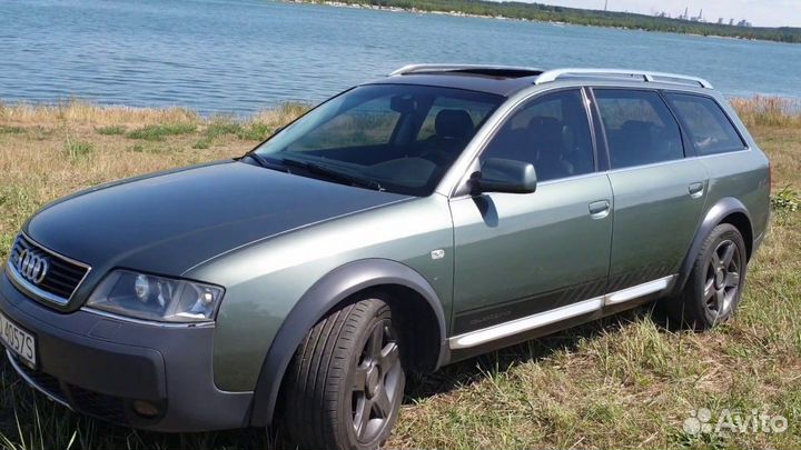 Запчасти для Audi a6 c5 Allroad в наличии
