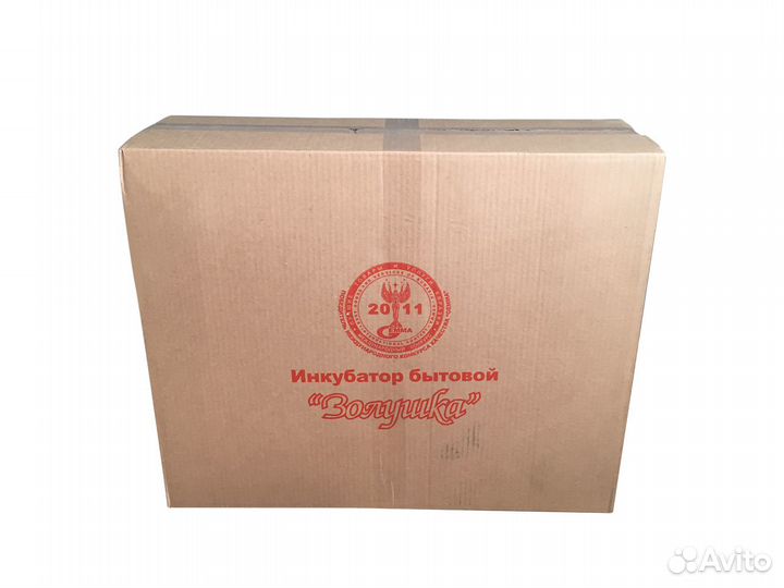 Механический инкубатор Золушка на 70/220в