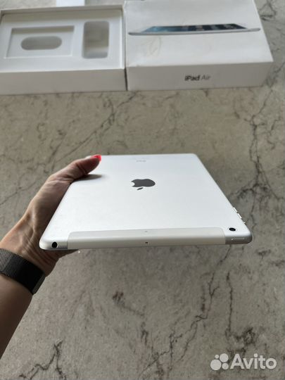 iPad air А1475 32gb wifi + cellular